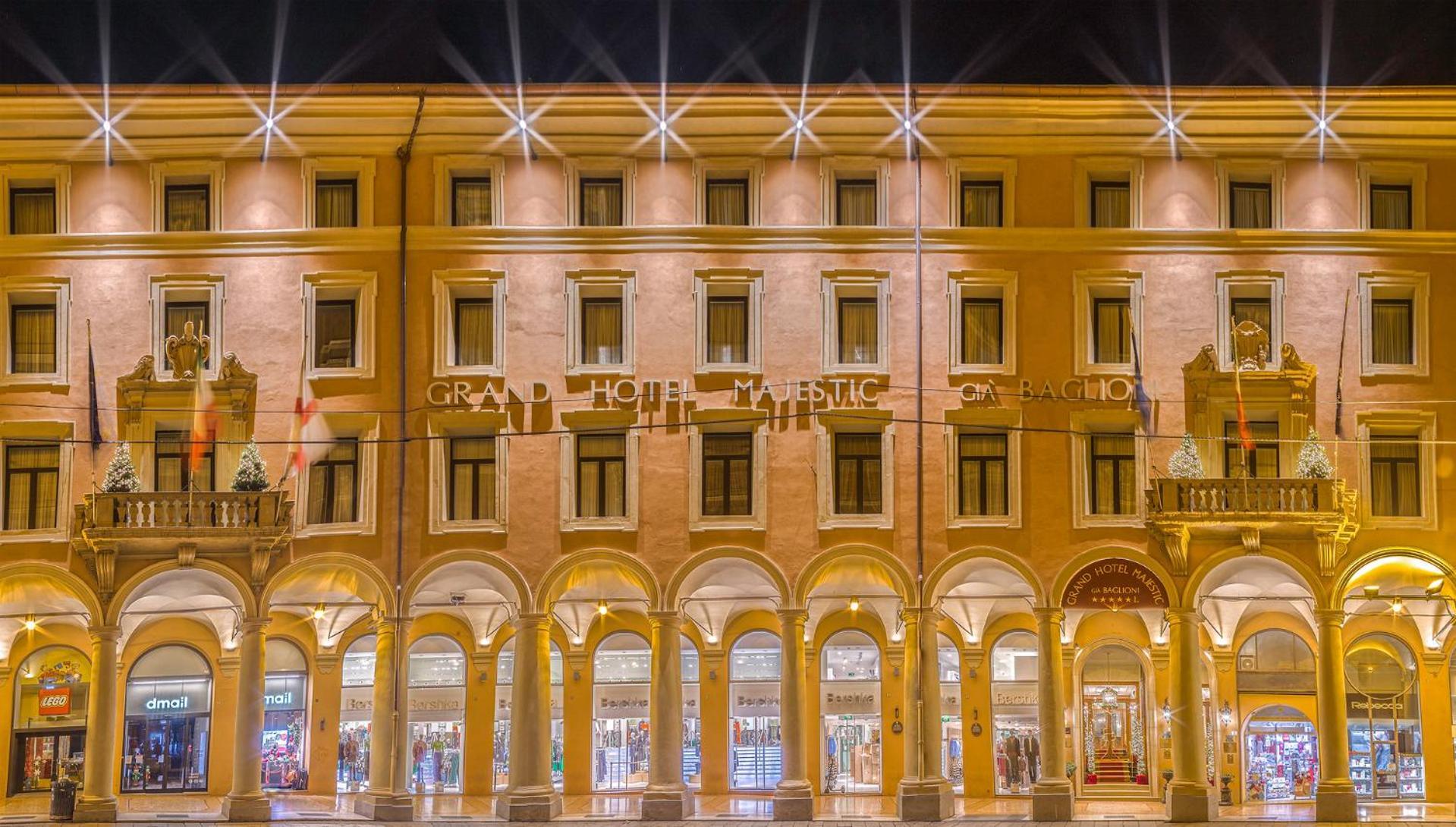 Grand Hotel Majestic gia' Baglioni Bologna Esterno foto